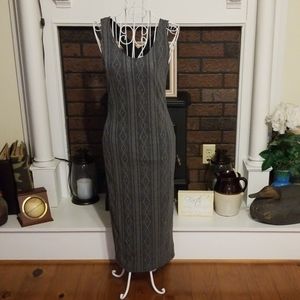 🌻Gray maxi dress